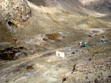 Лагерь экспедиции "Кан-и-Гут - 2014"
